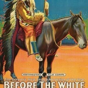 Before the White Man Came #2 - Art Print