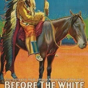 Before the White Man Came - Art Print