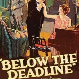 Below the Deadline #2 - Art Print