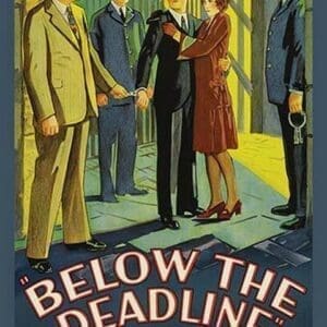 Below the Deadline #3 - Art Print