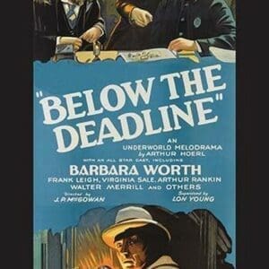 Below the Deadline - Art Print