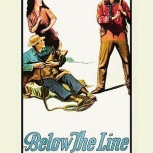 Below the Line #2 - Art Print