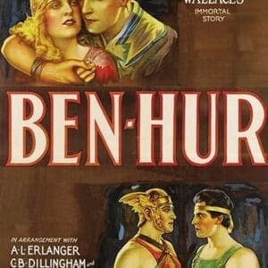 Ben-Hur - Art Print