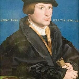 Benedikt von Hertenstein by Hans Holbein the Younger - Art Print