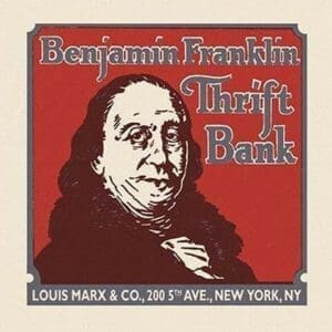 Benjamin Franklin Thrift Bank - Art Print