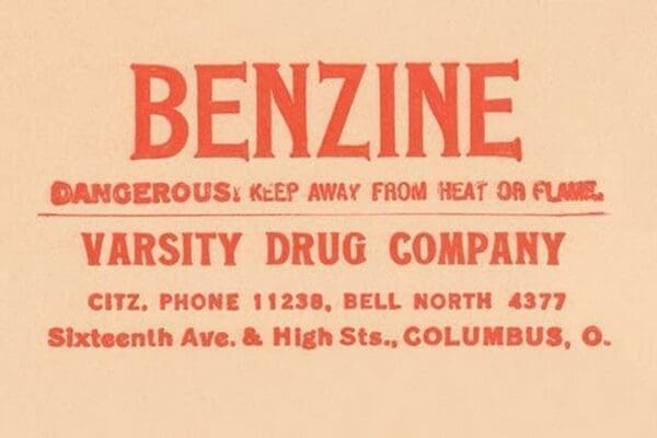 Benzine - Art Print