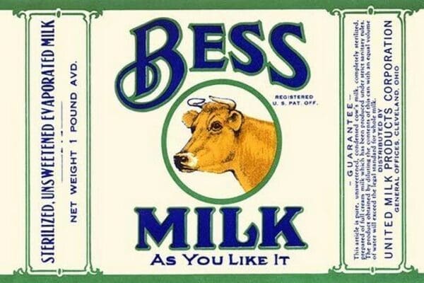 Bess Milk; As You Like It - Art Print