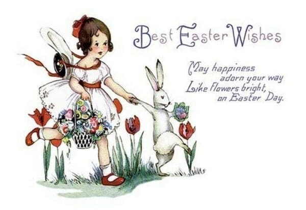 Best Easter Wishes - Art Print