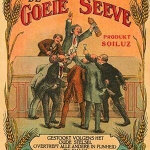 Beste Oude Genever de Goeie Seeve by Litho Myncke - Art Print