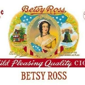 Betsy Ross Cigars - Art Print