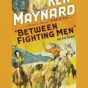 Between Fighting Men - Art Print