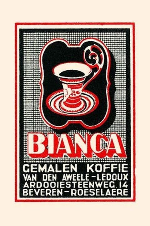 Bianca Gemalen Koffie - Art Print