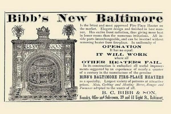 Bibb's New Baltimore - Art Print