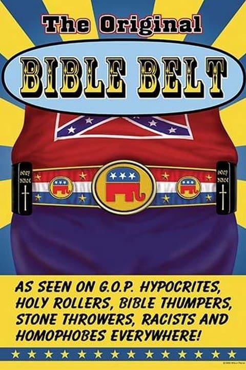 Bible Belt by Wilbur Pierce - Art Print