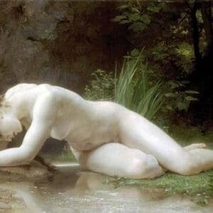 Biblis or Byblus by William Bouguereau - Art Print