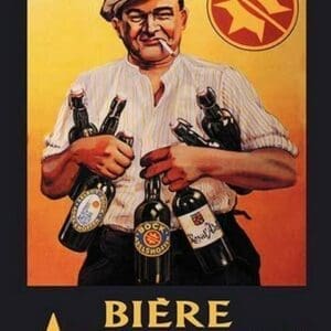 Biere Adelshoffen - Art Print