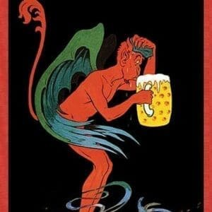 Biere au Diable by Eugene Oge - Art Print