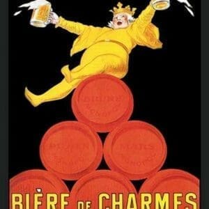 Biere de Charmes by Jean D'ylen - Art Print