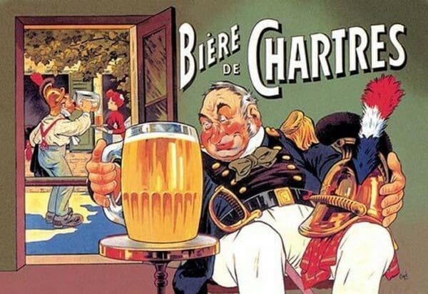 Biere de Chartres by Eugene Oge - Art Print