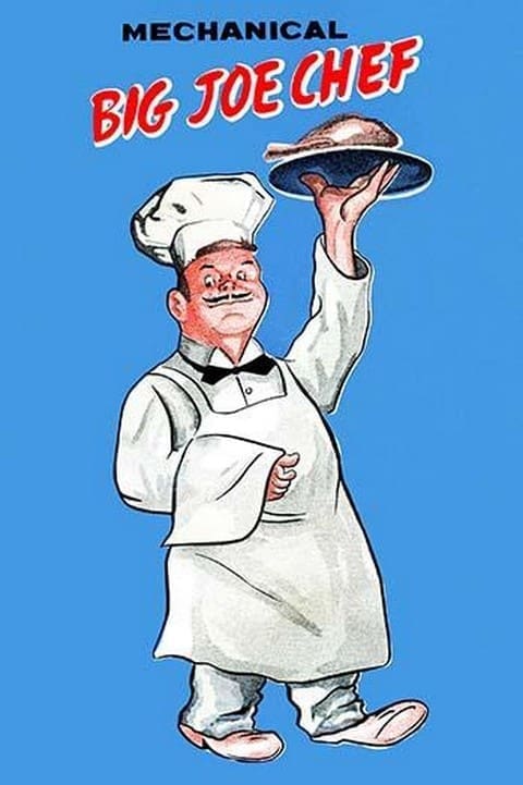 Big Joe Chef - Art Print