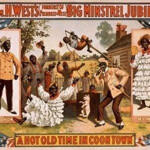 Big Minstrel Jubilee - Art Print