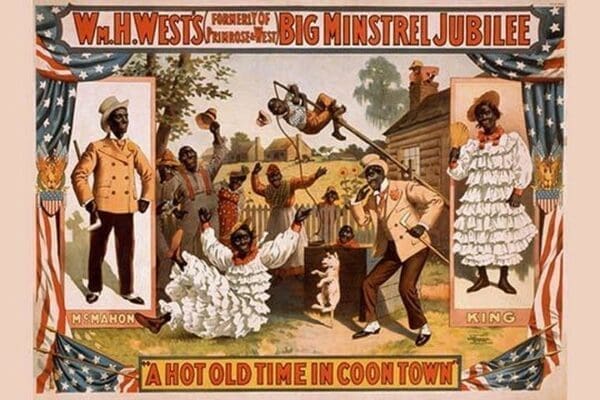 Big Minstrel Jubilee - Art Print