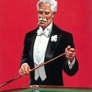 Billiard Mar - Esperienza e Classe - Art Print