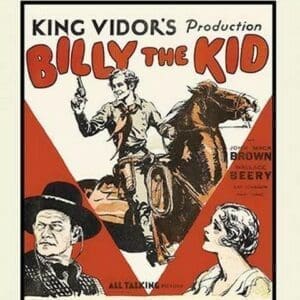 Billy the Kid #2 - Art Print