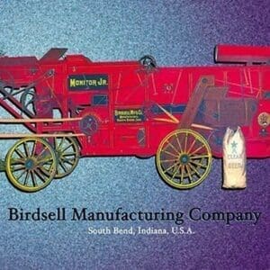 Birdsell's Clover Thresher and Separator - Art Print