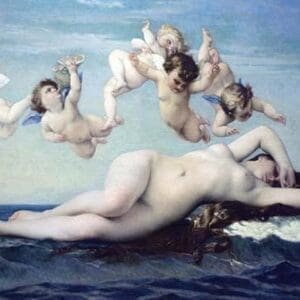 Birth of Venus by Alexandre Cabanel - Art Print