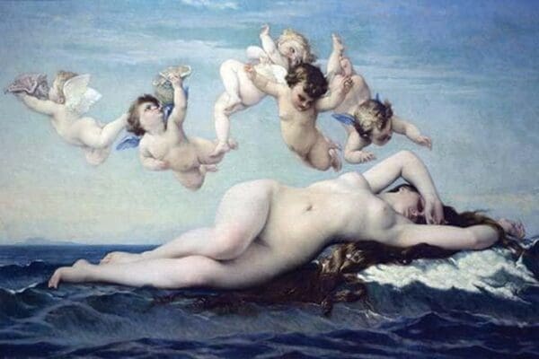 Birth of Venus by Alexandre Cabanel - Art Print