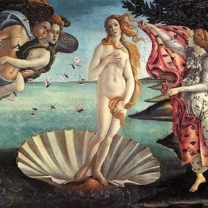 Birth of Venus by Sandro Botticelli - Art Print