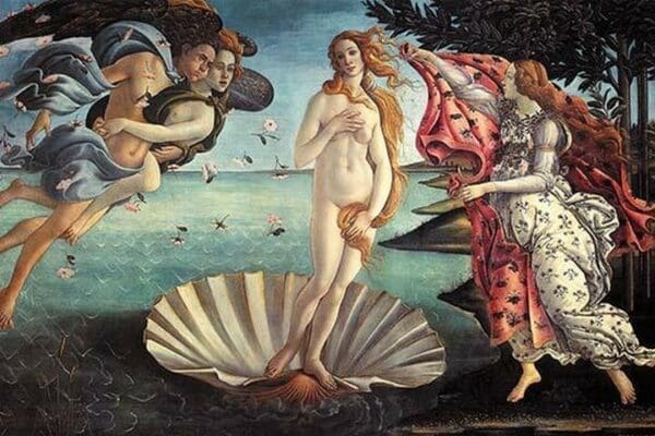 Birth of Venus by Sandro Botticelli - Art Print