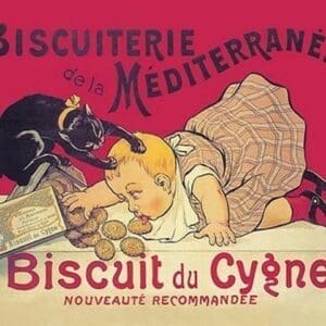 Biscuiterie de la Mediterranee by Eugene Oge - Art Print