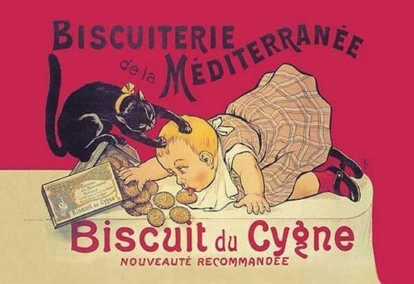 Biscuiterie de la Mediterranee by Eugene Oge - Art Print