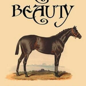 Black Beauty by Anna Swell - Art Print