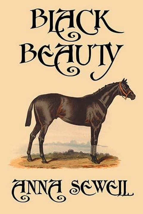 Black Beauty by Anna Swell - Art Print