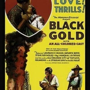 Black Gold #2 - Art Print