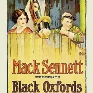 Black Oxfords by Mack Sennett - Art Print