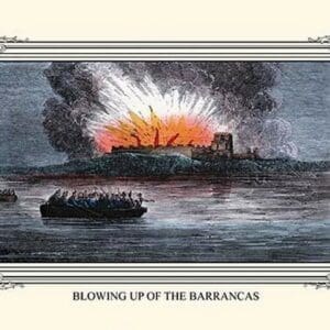 Blowing Up the Barrancas by Devereux - Art Print