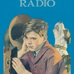 Blue State Radio by Wilbur Pierce - Art Print