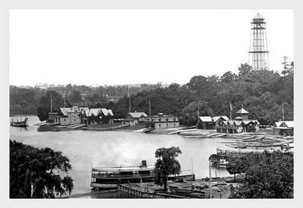 Boathouse Row