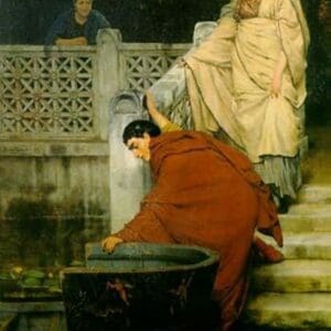 Boating by Sir Lawrence Alma-Tadema - Art Print