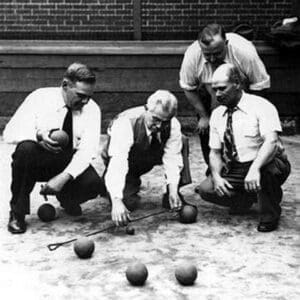 Bocce Balls