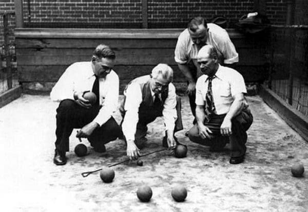 Bocce Balls