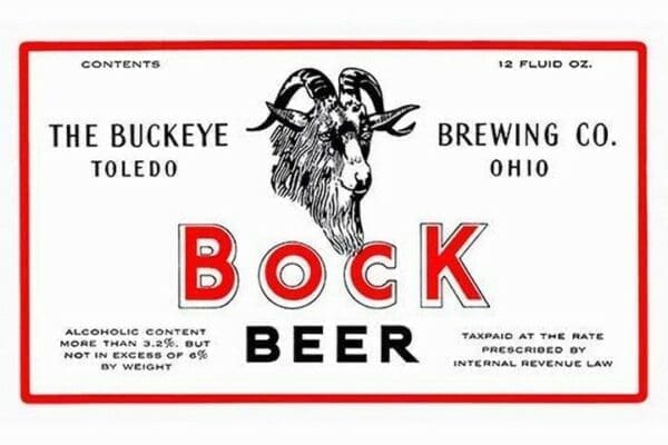 Bock Beer #2 - Art Print