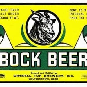 Bock Beer - Art Print