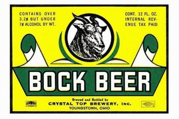 Bock Beer - Art Print