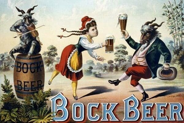 Bock Beer Celebration - Art Print