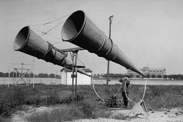 Bolling Field Horn Amplifiers - Art Print